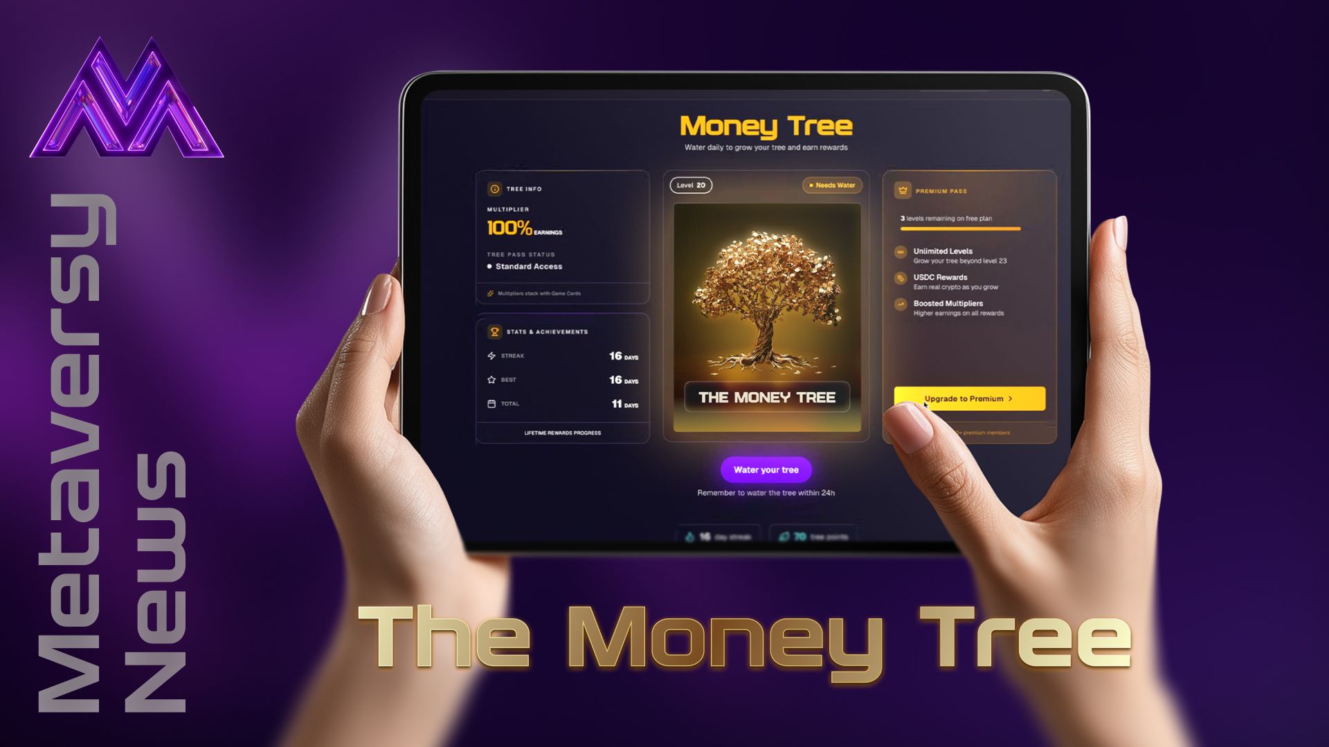 🌳 One Last Chance... Money Tree Returns Tomorrow!